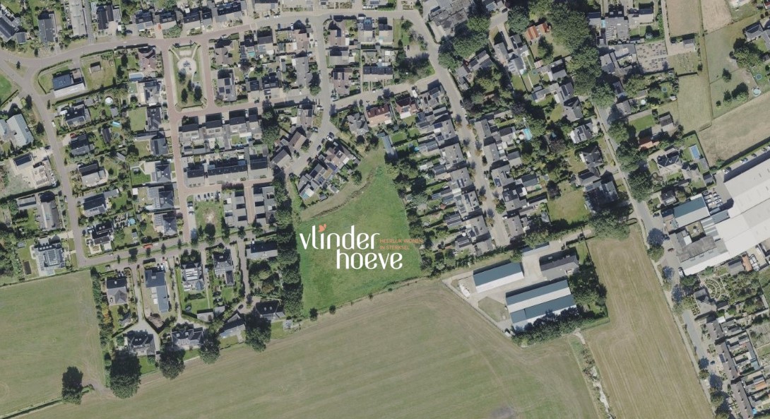 Beeld bovenaanzicht locatie 1