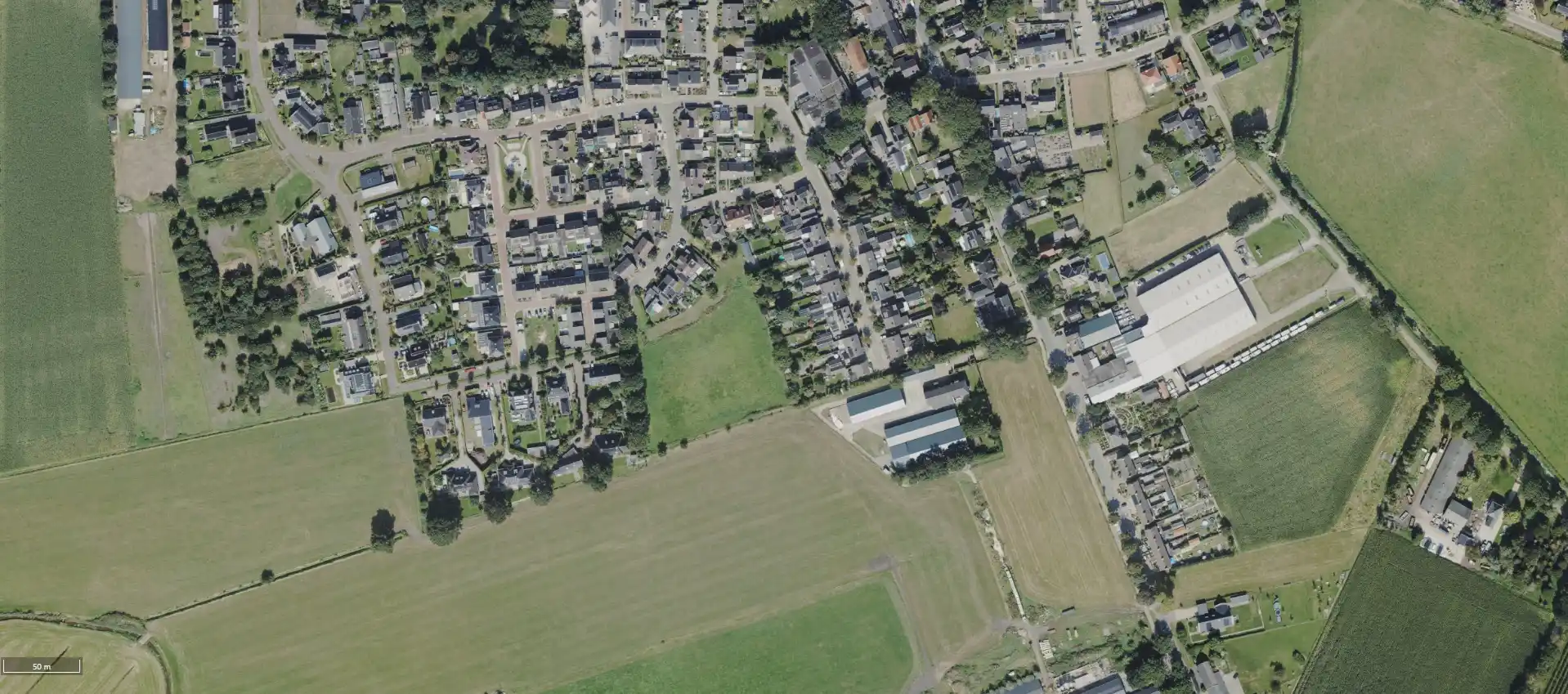 Vlinderhoeve dronebeeld